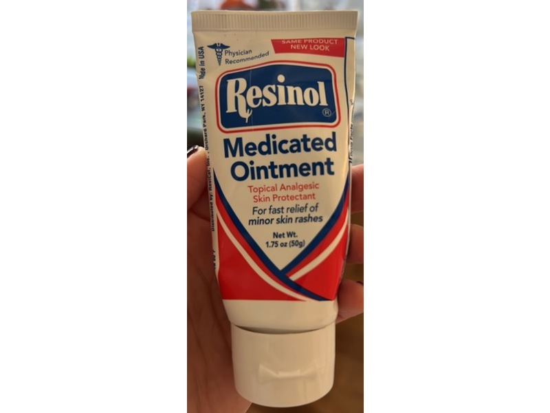 Resinol Medicated Ointment, 1.75 oz/50 g