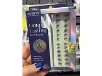 Kiss Impress Long Lasting No Glue Lashes, Demi Edgy , 24 Count - Image 3