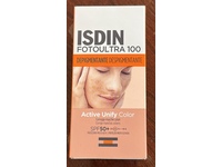 ISDIN FotoUltra 100 Depigmenting Active Unify Color. SPF 50+ PA++++, 1.7 fl oz/50 mL - thumbnail 2