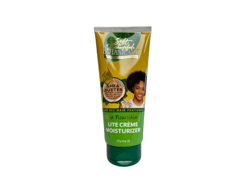 Soft & Beautiful Ultra Moisturizing Lite Cream, Shea Butter, 6 fl oz/170 g