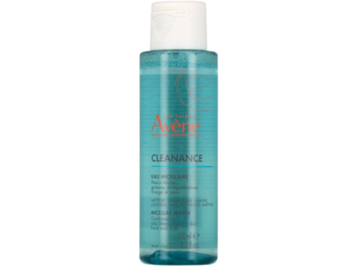 Avene Cleanance Micellar Water, 3.3 fl oz/100 mL
