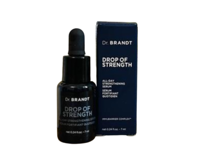 Dr. Brandt Drop Of Strength All-Day Strengthening Serum, 0.24 fl oz/7 mL