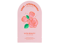 Ulta Beauty Sheet Mask, Rose +Strawberry, 0.7 oz/20 g - Image 2