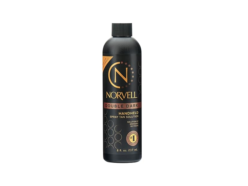 Norvell Handled Spray Tan Solution, Double Dark, 8 fl oz/237 mL