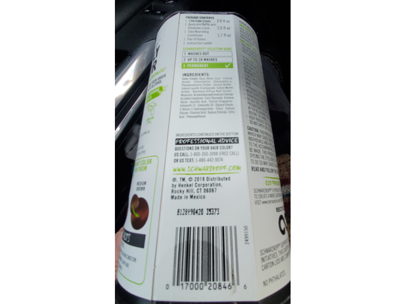 Schwarzkopf Simply Color Permanent Hair Color, 4.68 Chocolate Cherry, 1 Application