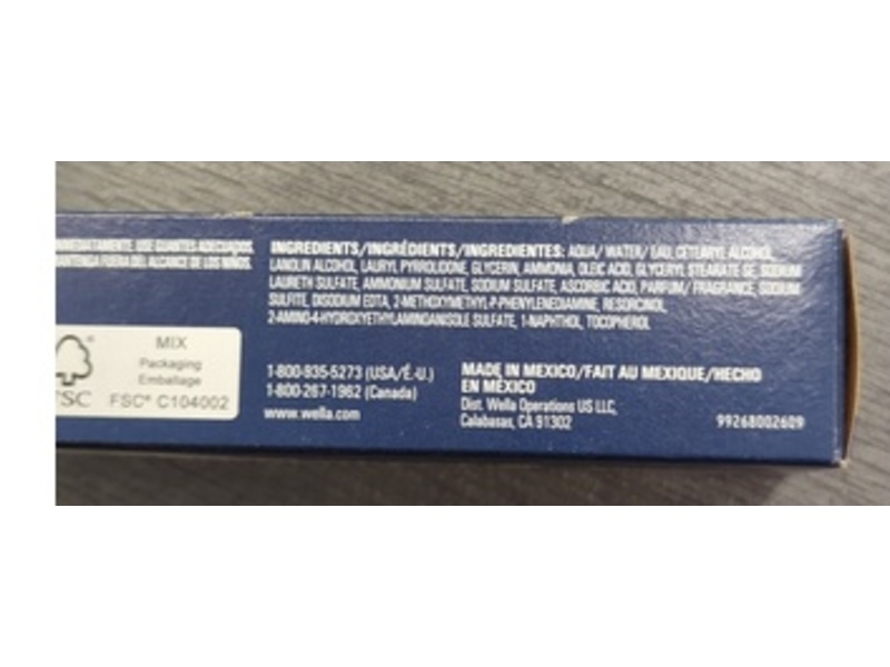 Wella Koleston Perfect Me+ Special Blonde Permanent Color, 12/1 Special Blonde/Ash, 2 oz/57 g