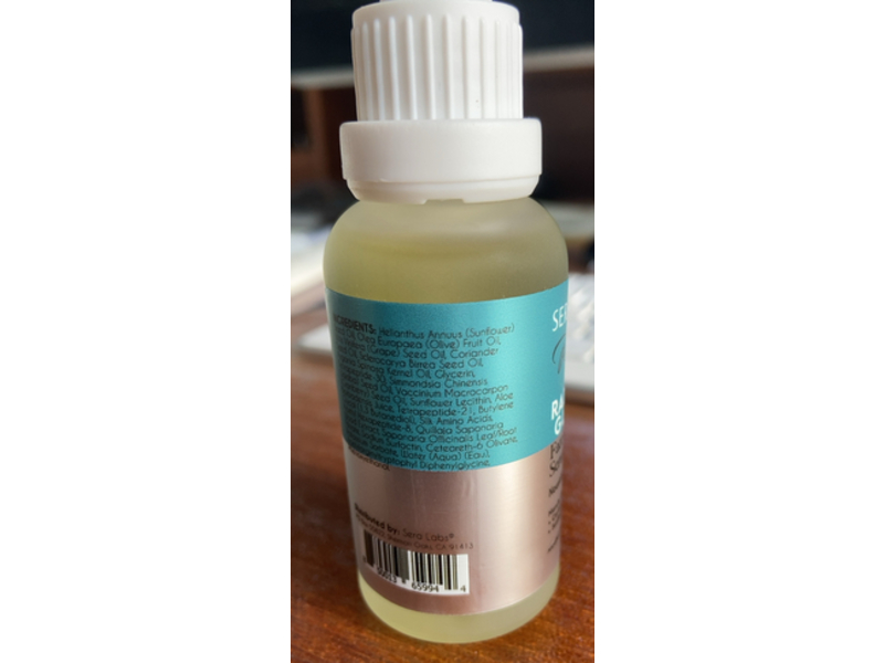 Seratopical Revolution Radiant Glow Face And Neck Serum, 1 fl oz/30 mL