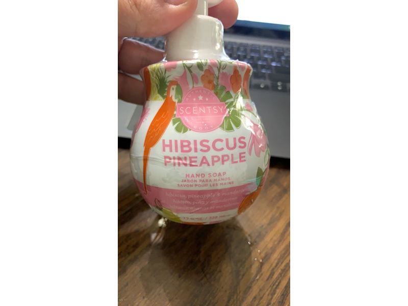 Scentsy Hand Soap, Hibiscus Pineapple, 7.7 fl oz/228 mL Ingredients and Reviews Scentsy Hand Soap, Hibiscus Pineapple, 7.7 fl oz/228 mL Ingredients and Reviews