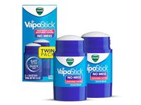 Vicks Vapo Stick Non-Medicated Solid Balm, 1.25 oz/35 g, Pack Of 2 - Image 2