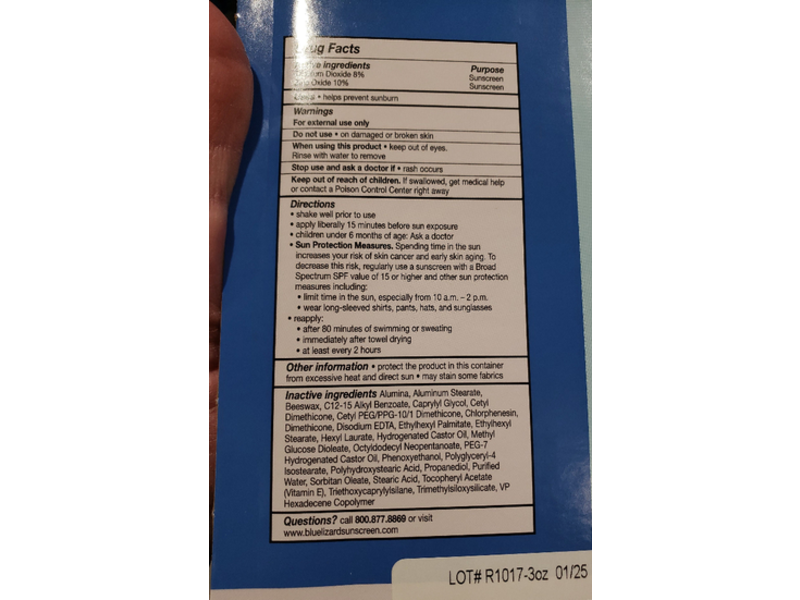 Blue Lizard Sensitive Mineral Sunscreen Set, SPF 50+