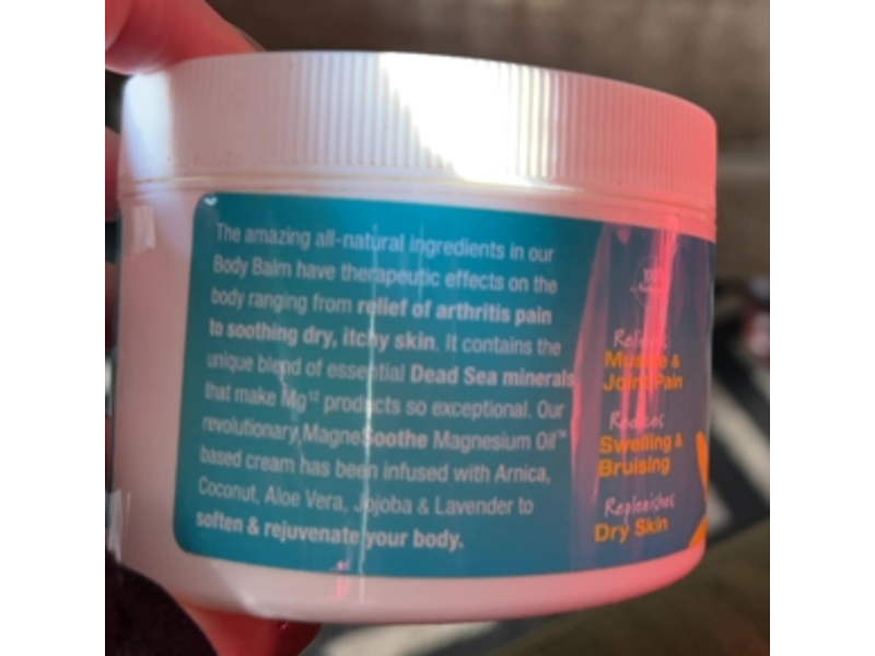 Mg12 MagneSoothe Body Balm, 8 oz