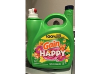 Gain Happy Liquid Detergent, Hibiscus Hula, 100 Loads, 144 fl oz/4.25 L - Image 3