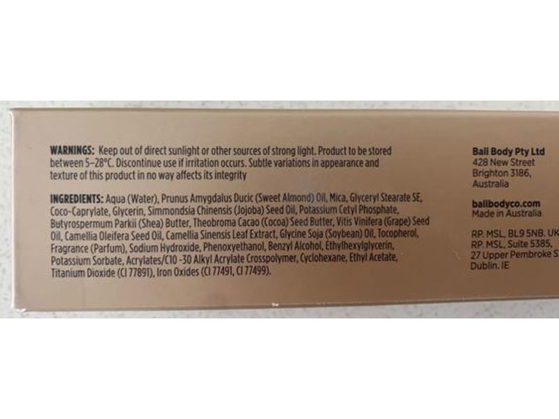 Bali Body Illuminating Bronzing Serum, 1 fl oz/30 mL