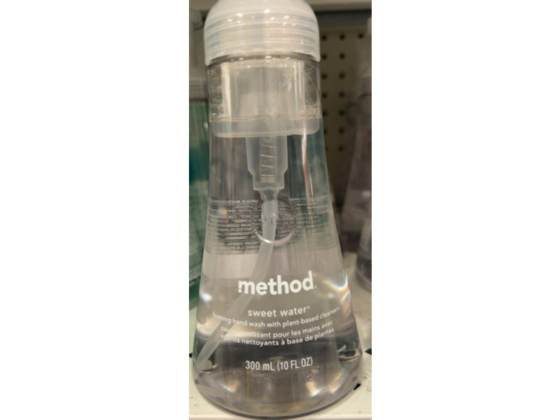 Method Sweet Water Foaming Hand Wash, 10 fl oz/300 mL