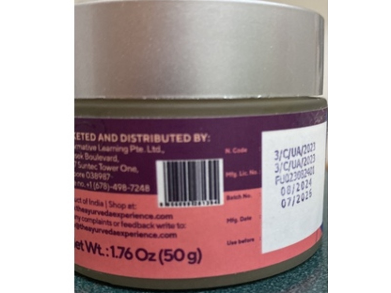 The Ayurveda Experience store Blavana Ultra rich Youth Boost Face Pommade, 1.76 oz/50 g