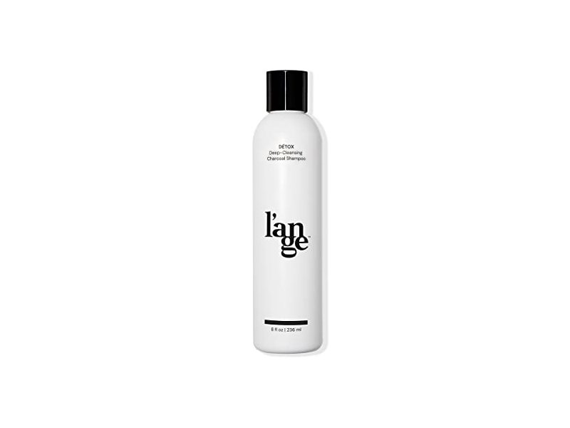 L'ange Detox Deep Cleansing Charcoal Shampoo, 8 fl oz/236 mL