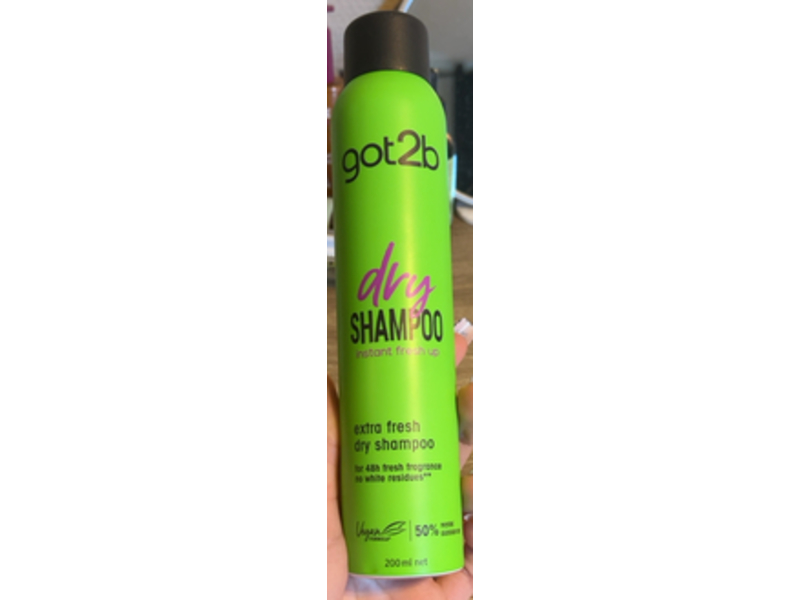 Got2b Dry Shampoo, Extra Fresh, 200 mL