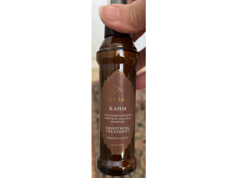 Marrakesh Kahm Smoothing Treatment, Original Scent, 2 fl oz/60 mL
