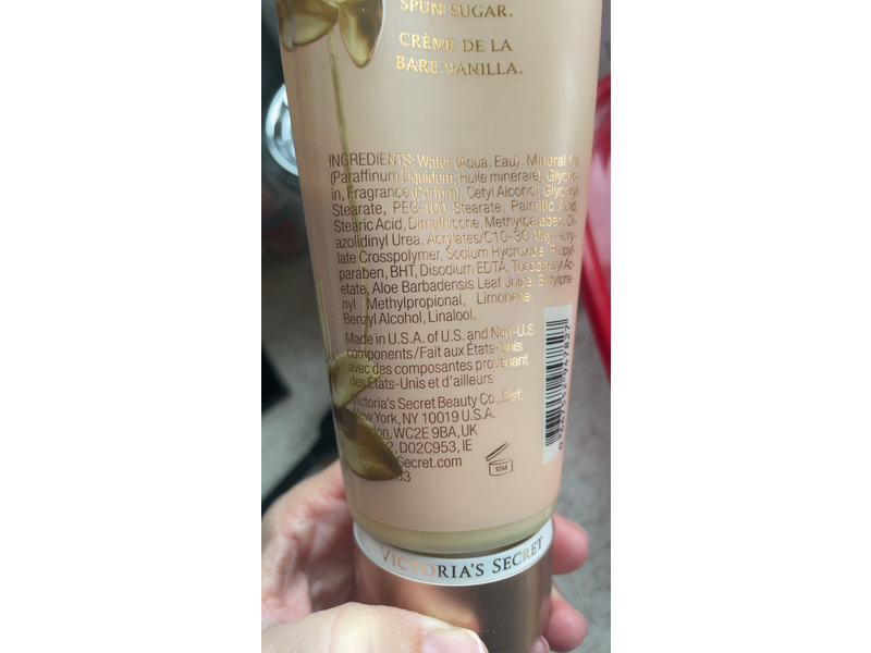 Victoria's Secret Fragrant Moisturizing Body Lotion, Bare Vanilla, 8 fl oz/236 mL