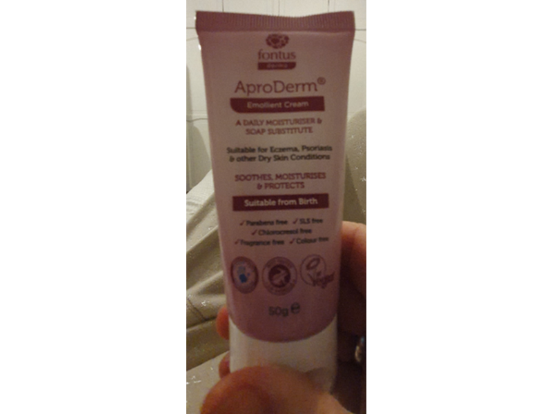 Aproderma Emollient Cream A Daily Moisturiser & Soap Substitute, 50 g