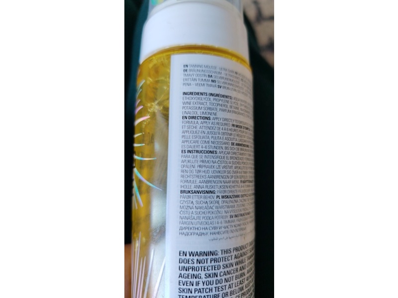 Revolution Aqua Tanning Mousse, Ultra Dark, 6.76 fl oz/200 mL