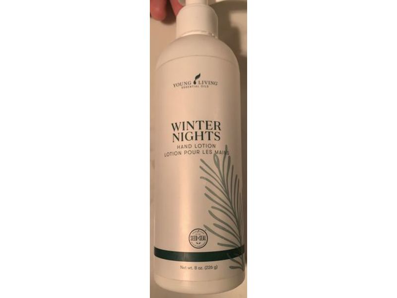 Young Living Winter Nights Hand Lotion, 8 oz/226 g