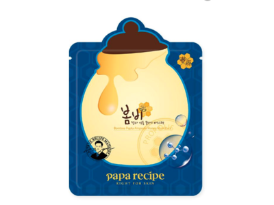 Papa Recipe Bombee Pepta Ampoule Honey Mask, Pack Of 10