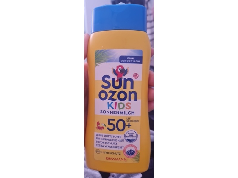 Sun Ozon Kids Sun Milk, SPF 50+, 200 mL