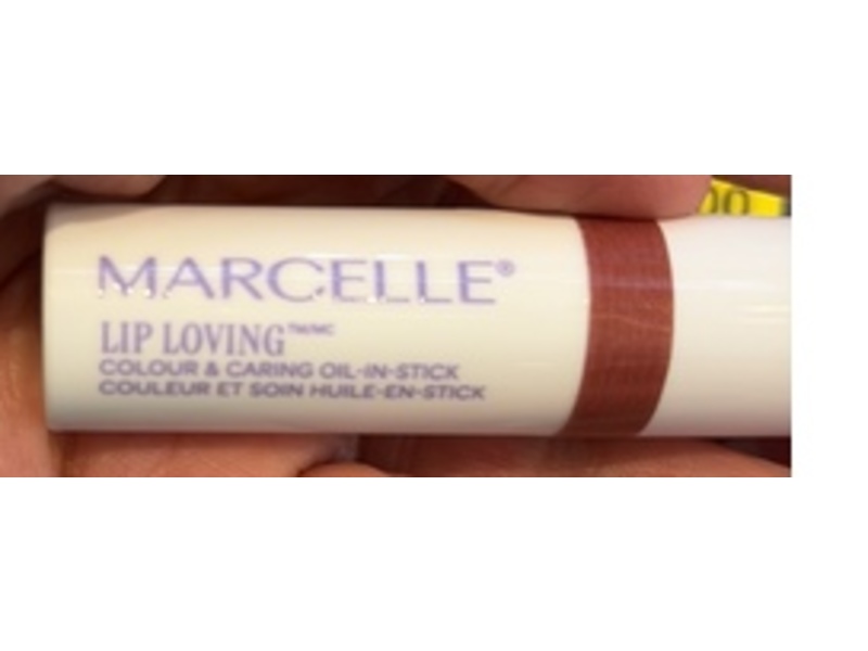 Marcelle Lip Loving Colour & Caring Oil-In-Stick, 3g