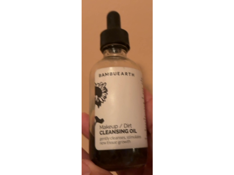 Bambu Earth Cleansing Oil, 1.8 oz/51 g