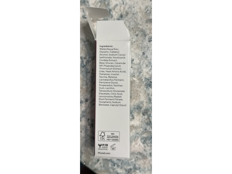Murad Heartleaf Soothing Cleanser, 0.5 fl oz/15 mL