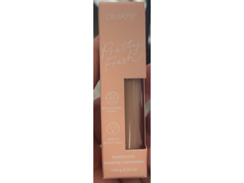ColourPop Pretty Fresh Hyaluronic Creamy Concealer, 0.23 oz