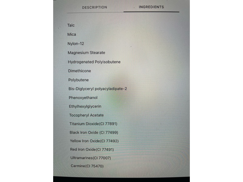 Seint Eyeshadow, Claire, 2 g