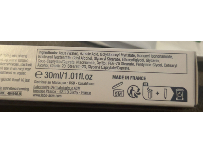 ACM The Laboratoire Azeane Cream, 15% Azelaic Acid, 1.01 fl oz/30 mL