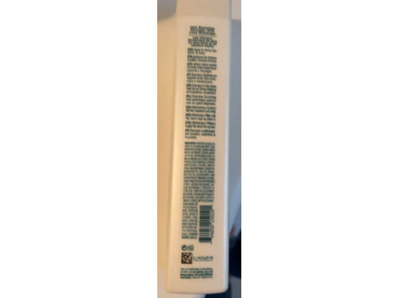 L'anza Healing Strength Shampoo, White Tea, 10 1 fl oz/300 mL