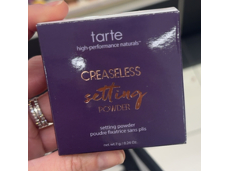 Tarte Creaseless Setting Powder, Translucent, 0.24 oz/7 g