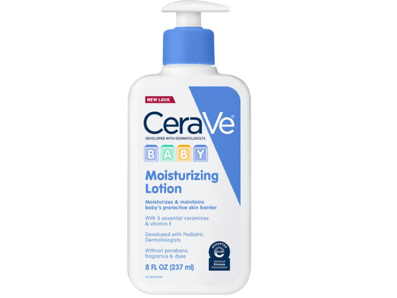 CeraVe Baby Moisturizing Lotion, 8 fl oz/237 mL