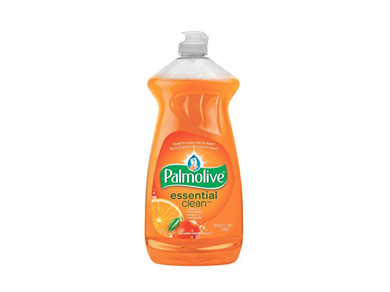 Palmolive Essential Clean Dish Liquid, Orange Tangerine, 28 fl oz/828 mL, Pack Of 3