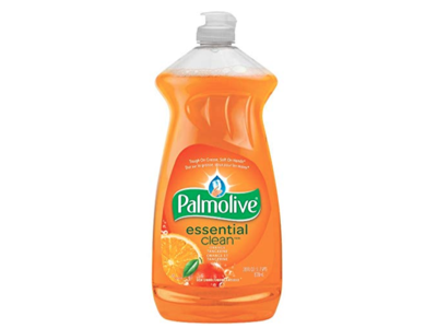 Palmolive Essential Clean Dish Liquid, Orange Tangerine, 28 fl oz/828 mL, Pack Of 3