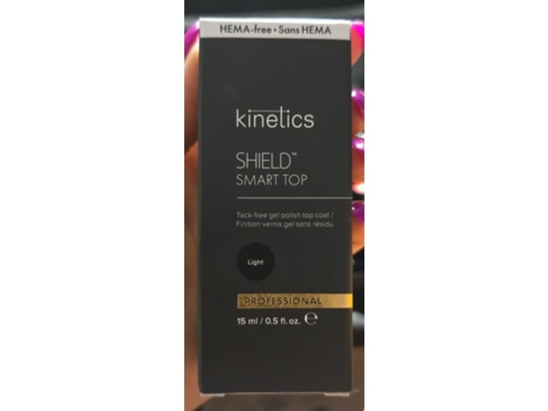 Kinetics Sheild Smart Topcoat, Light, 0.5 fl oz/15 mL