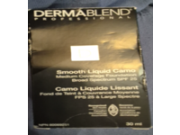 Dermablend Professional Smooth Liquid Camo Foundation, SPF 25, 10N Cream, 30 mL - thumbnail 2