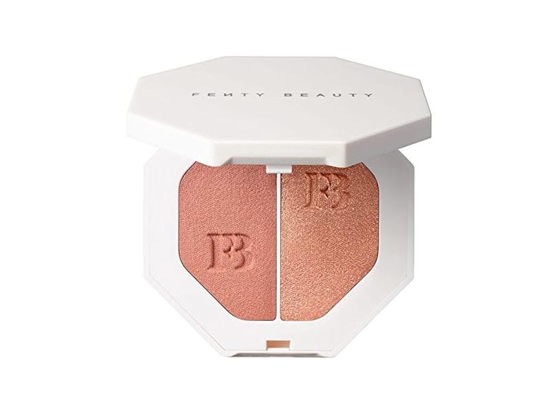 Fenty Beauty Killawatt Freestyle Highlighter Duo, Ginger Binge/Moscow Mule, 0.12 oz/3.5 g