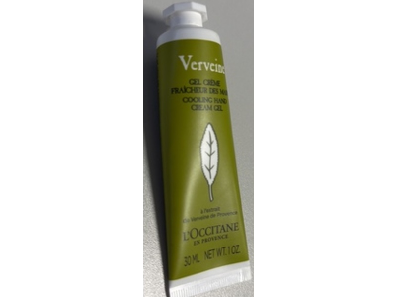 L'Occitane En Provence Verveine Cooling Hand Cream Gel, 1 oz/30 mL