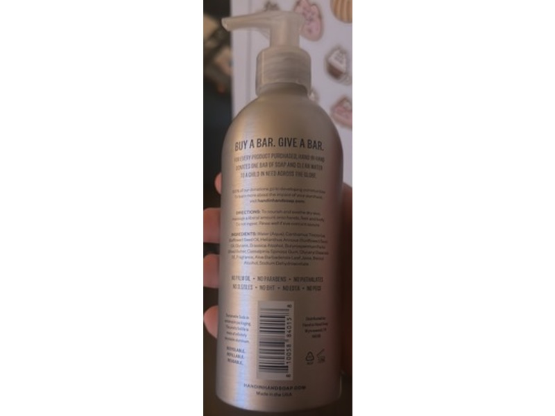Hand In Hand Body Lotion, Island Mimosa, 10 fl oz/296 mL