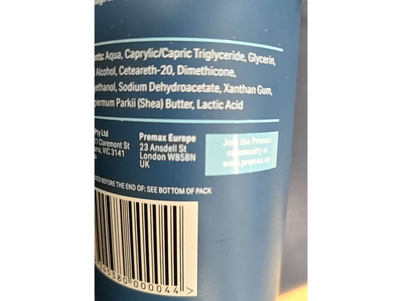 Premax Classic Massage Lotion, 33.8 fl oz/1000 mL