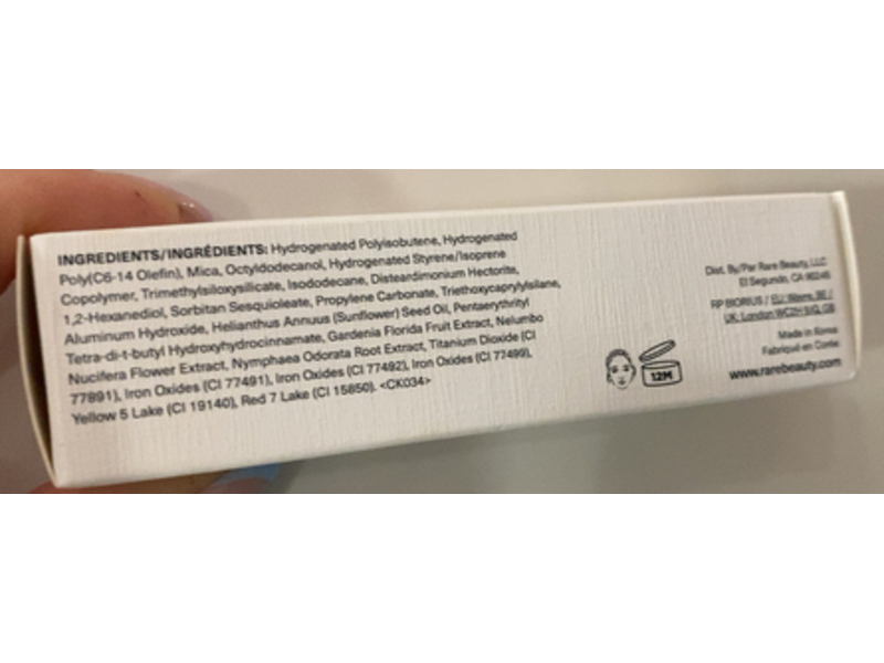 Rare Beauty Soft Pinch Dewy Liquid Blush, Virtue, 0.25 fl oz/7.5 mL