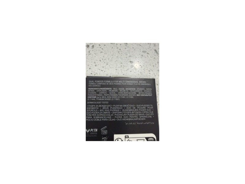 Anastasia Beverly Hills Brow Powder Duo - Taupe, 0.8 g