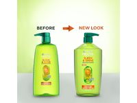 Garnier Fructis Sleek & Shine Smoothing Shampoo, Keratin + Argan Oil, 33.8 fl oz/1 L - thumbnail 4