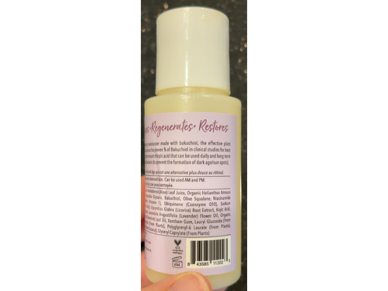 100% Pure Bakuchiol Moisturizer, 1.7 fl oz/50 mL