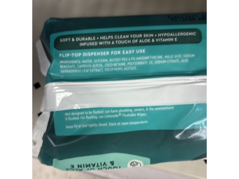 Depend Soft & Durable Wash Cloth, XL, 42 Wipes, Pack Of 8